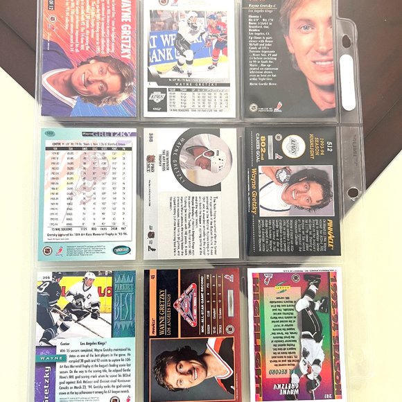 Wayne Gretzky 24 Various NHL Collector Cards 1990 to 1995! - Picture 3 of 16